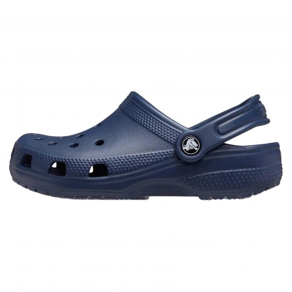 Dziecko Pływanie Klapki Na Basen Crocs Classic Clog Niebieski