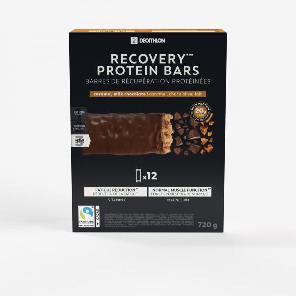 Baton proteinowy regeneracyjny czekoladowo-karmelowy x12