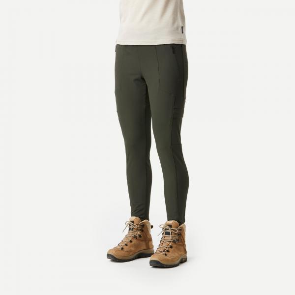 Legginsy trekkingowe damskie Forclaz Travel 500