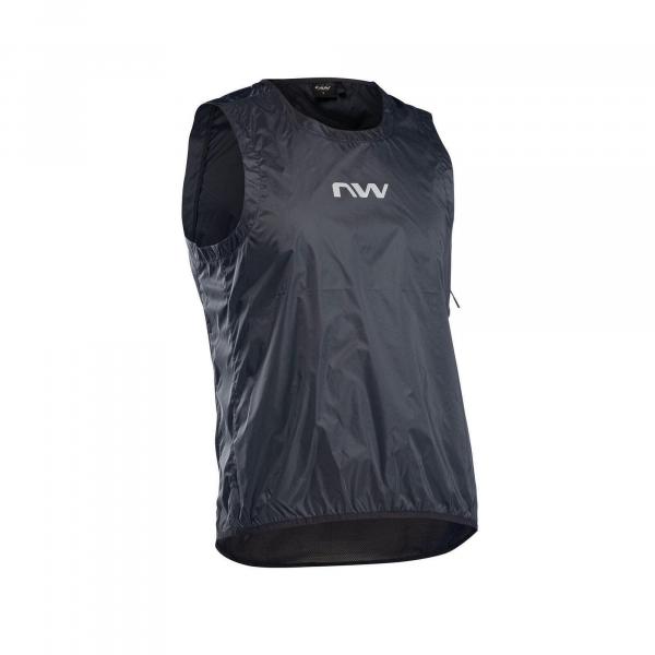 Kamizelka rowerowa NORTHWAVE Shield Vest czarny