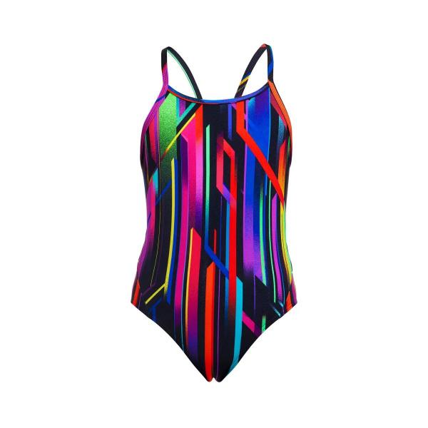 Strój kąpielowy dziewczęcy Funkita Baby Beamer Diamond Back