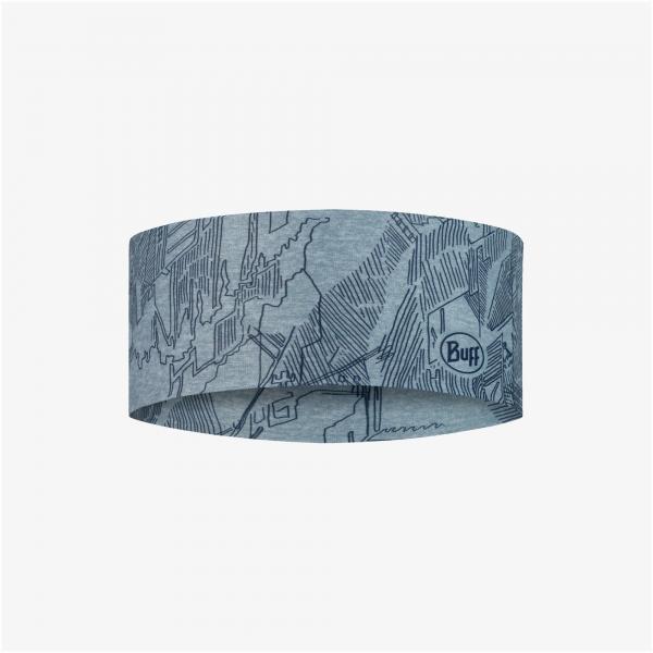 Opaska BUFF COOLNET UV® WIDE HEADBAND LAVEN MIST