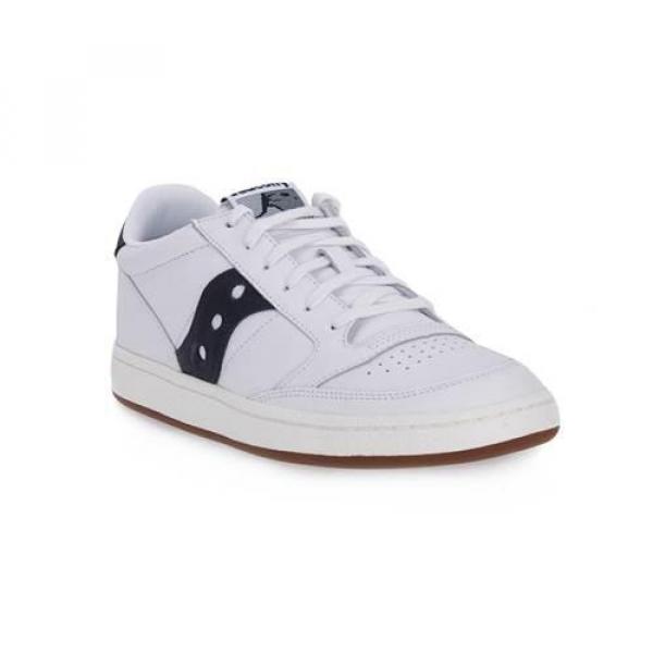 Buty do chodzenia męskie Saucony 24 Jazz Court White Navy