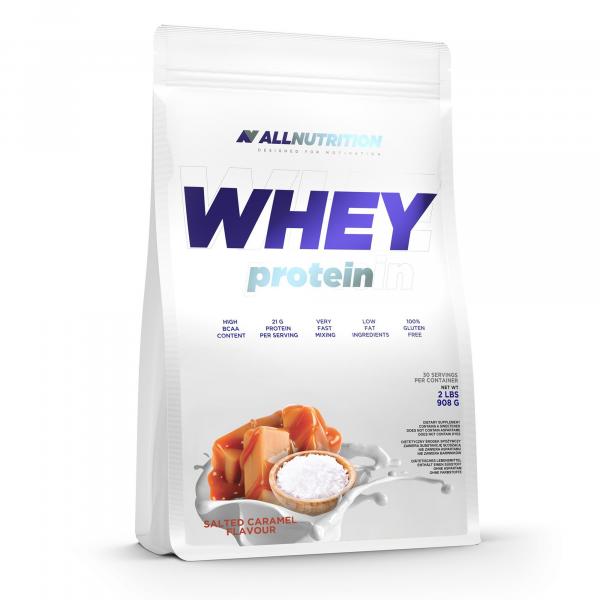 Odżywka białkowa Whey Protein SALTED CARAMEL 908g