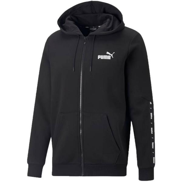 Męska Bluza Z Kapturem ESS+ Tape Full Zip
