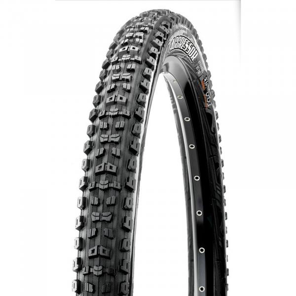 Opona rowerowa Maxxis Aggressor 27,5x2,5 zwijana EXO/TR/DUAL