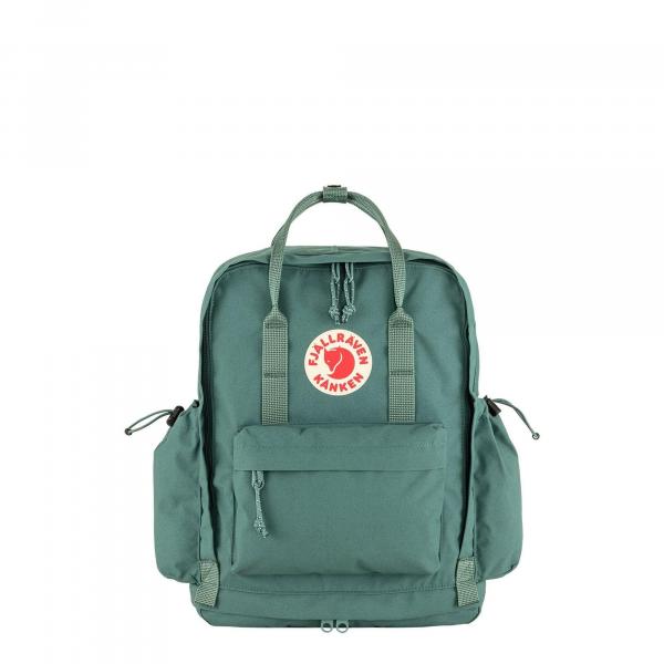 Plecak miejski Fjallraven Kanken Outlong - frost green