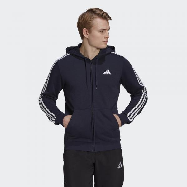 Bluza dresowa męska adidas ESSENTIAL 3 STRIPES