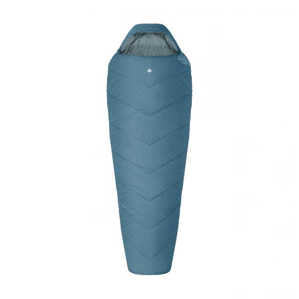 Śpiwór Alpinus Fiber Pro W'S 1300 lewy, linia dla kobiet
