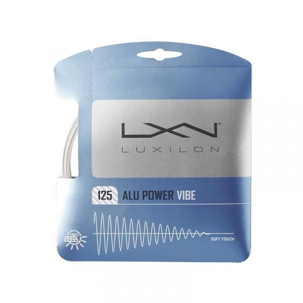 Naciąg do rakiety tenisowej Luxilon Alu Power Vibe 1,25 mm 12m