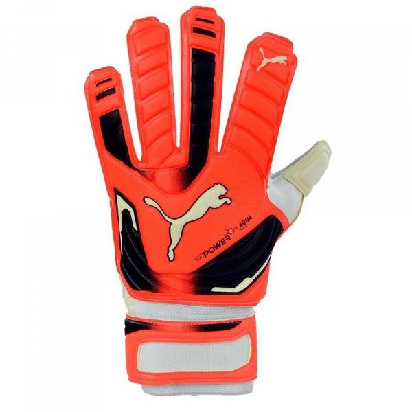 Rękawice bramkarskie Puma Evo Power Grip 2 aqua 41145 30