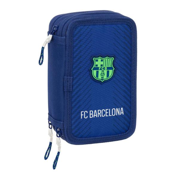 Piórnik potrójny F.C. Barcelona
