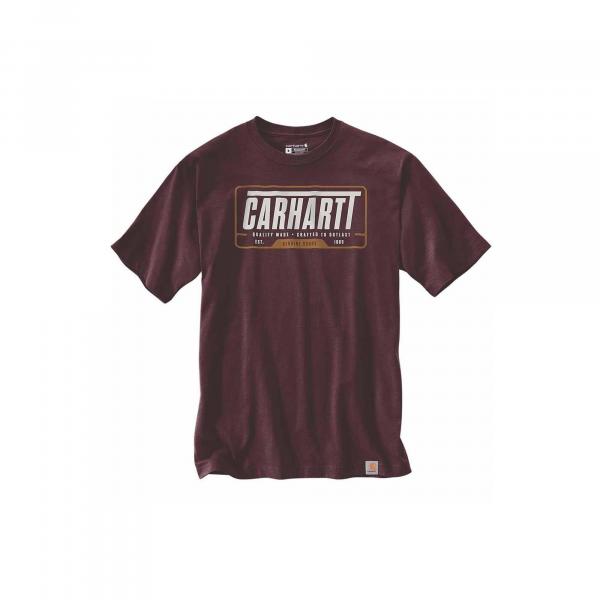 Koszulka męska T-shirt Carhartt Heavyweight Graphic