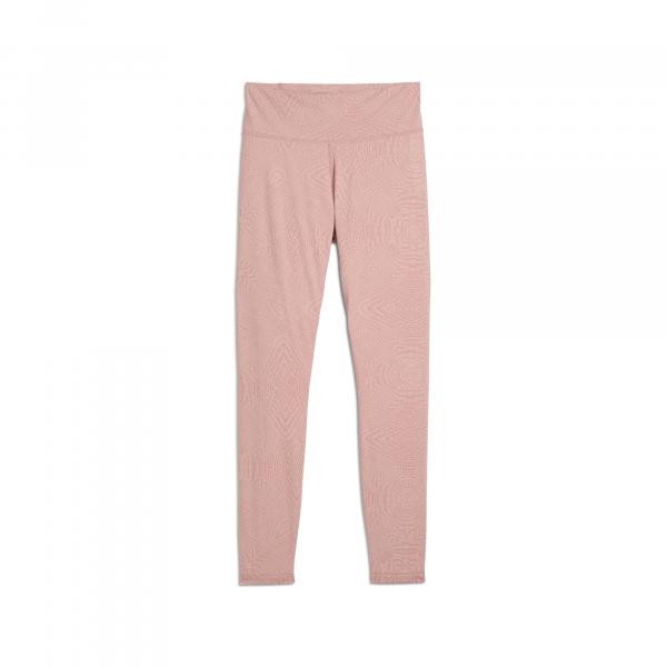 Damskie legginsy 7/8 z wysokim stanem MOVE CLOUDSPUN PUMA Rose Quartz Pink