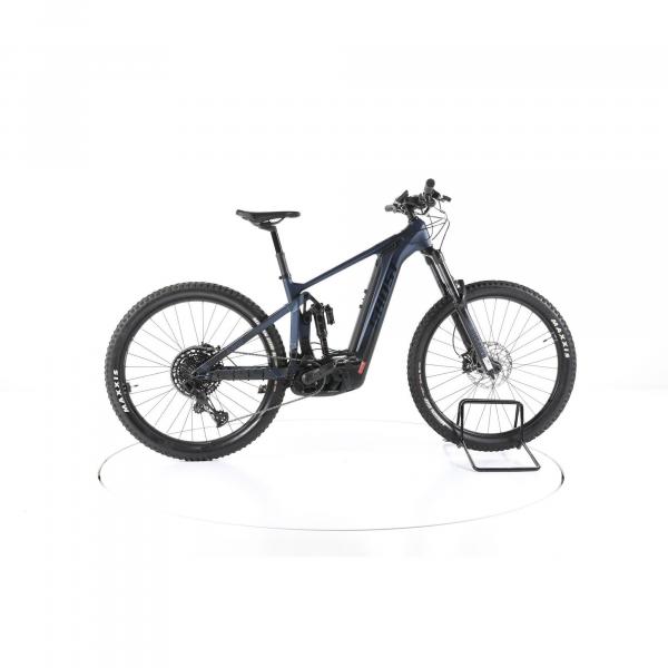 Second Life - Ghost E-Riot AM CF Advanced Fully E-Bike Carbon 2022 - Jak nowy