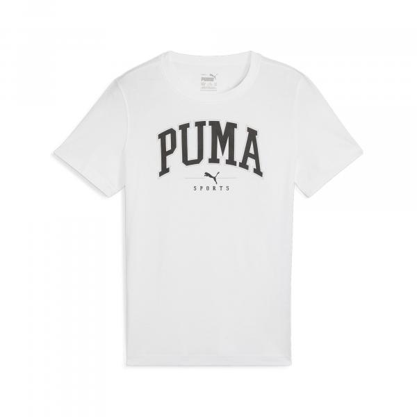 Koszulka sportowa chłopięca Puma Squad Big Graphic Tee