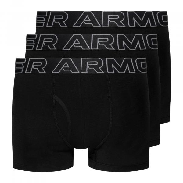 Bokserki termoaktywne Under Armour Performance Cotton 6 in 3-Pack Boxerjock