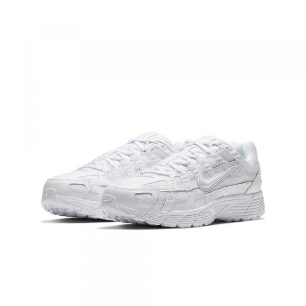 Buty do chodzenia dla dorosłych Nike P-6000 Triple White