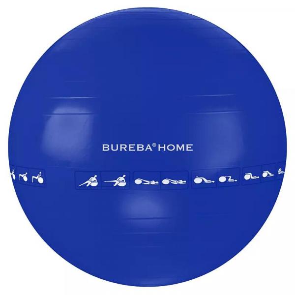 Piłka odporna na pęknięcia Trendy Bureba Home 65 cm niebieska