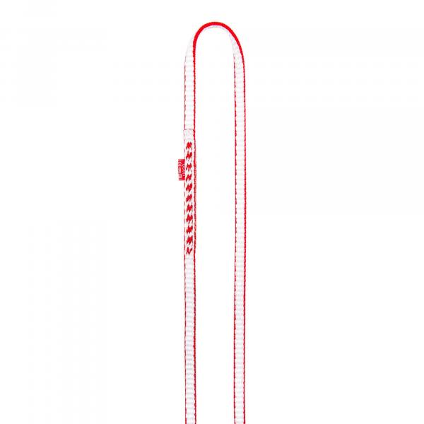 Taśma wspinaczkowa Ocun O-Sling Bio-Dyn 8 mm 240 cm - red