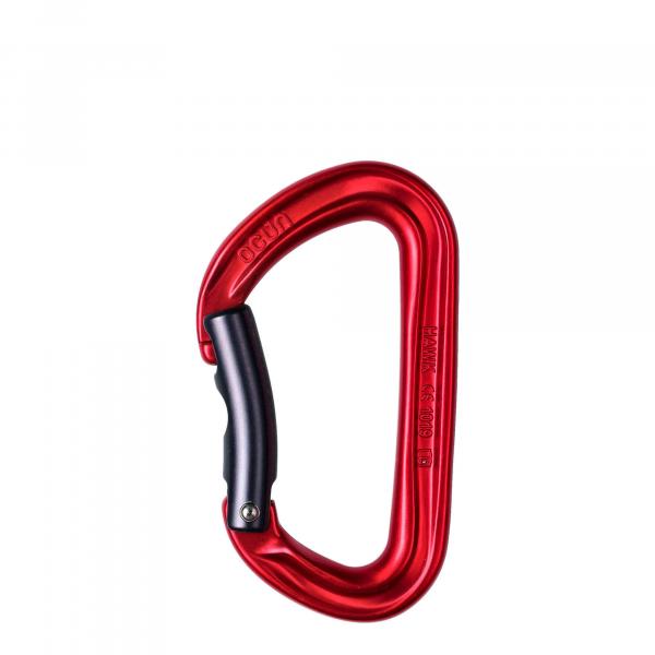 Karabinek Ocun Hawk Bent - red