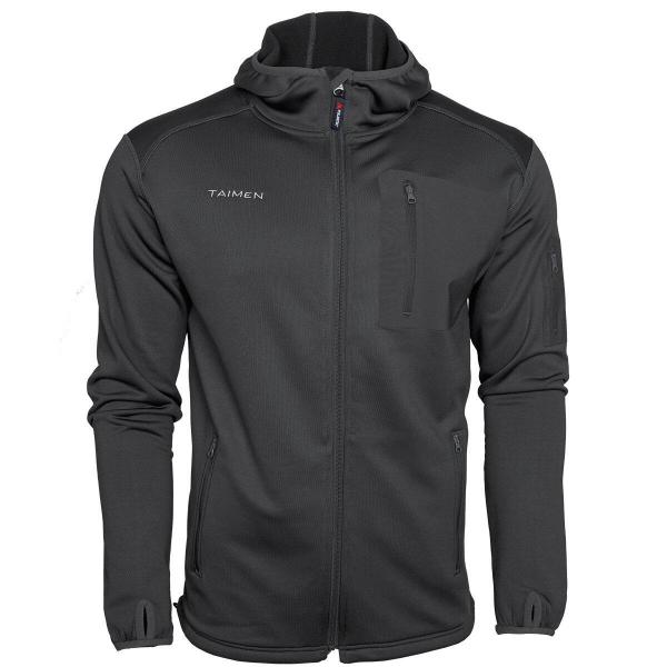 Bluza z kapturem Taimen Polartec Power Stretch - Ziemista