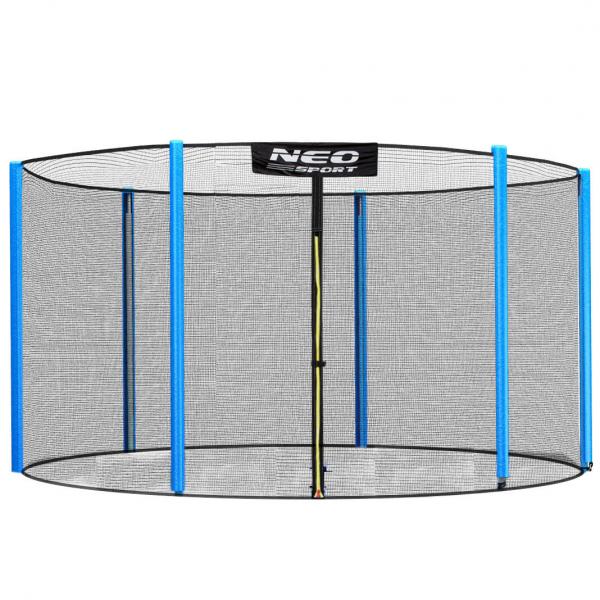 Siatka zewnętrzna do trampoliny ogrodowej Neo-Sport 8ft