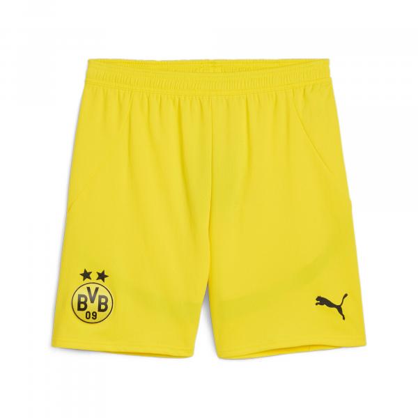 Męskie szorty Borussia Dortmund 24/25 PUMA Faster Yellow Black