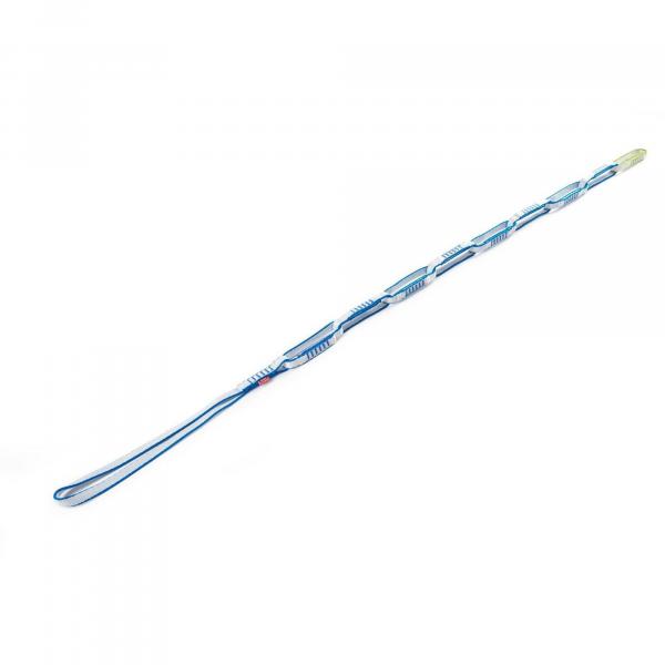 Taśma wspinaczkowa Ocun Ultichain Bio-Dyn 12 mm 120 cm - blue/white