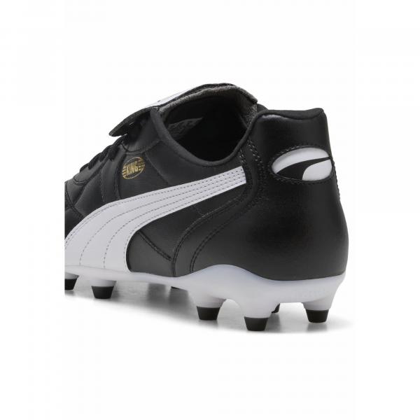 Buty piłkarskie unisex KING TOP FG/AG PUMA Black White Gold