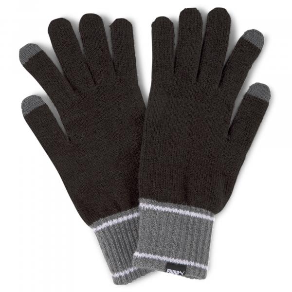 RĘKAWICE Puma Knit Gloves, Dla obu płci