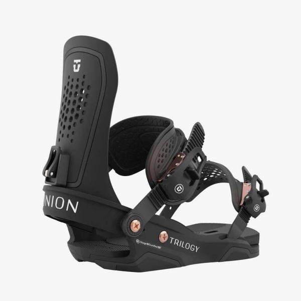 Wiązania Snowboardowe Union Trilogy Black 2024