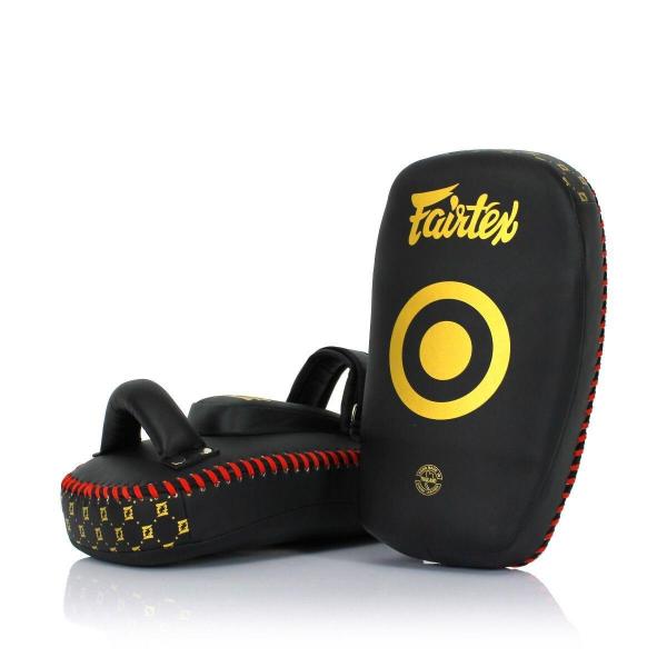 Tarcze Pao Fairtex KPLC6 Czarno-Złote Small