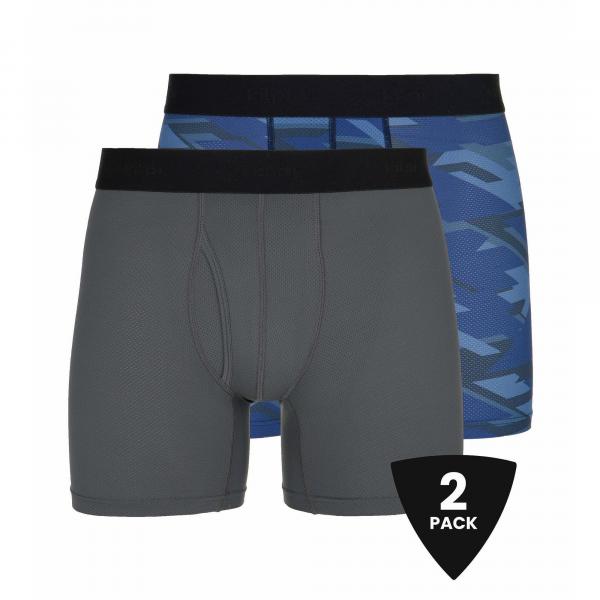 Męskie bokserki techniczne 2 pack Kilpi 2P NETT-U
