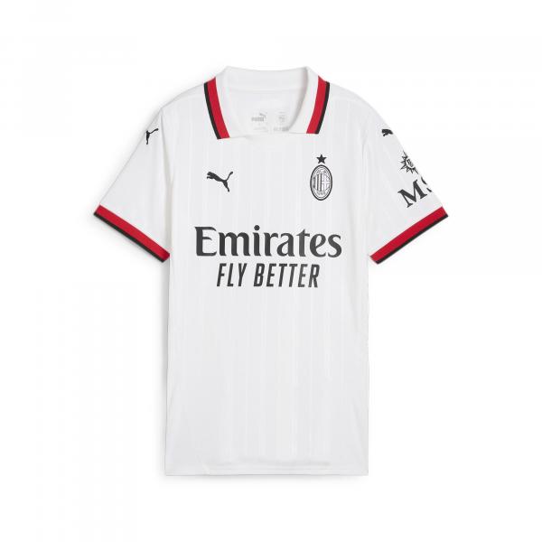 Damska wyjazdowa koszulka AC Milan 24/25 PUMA White