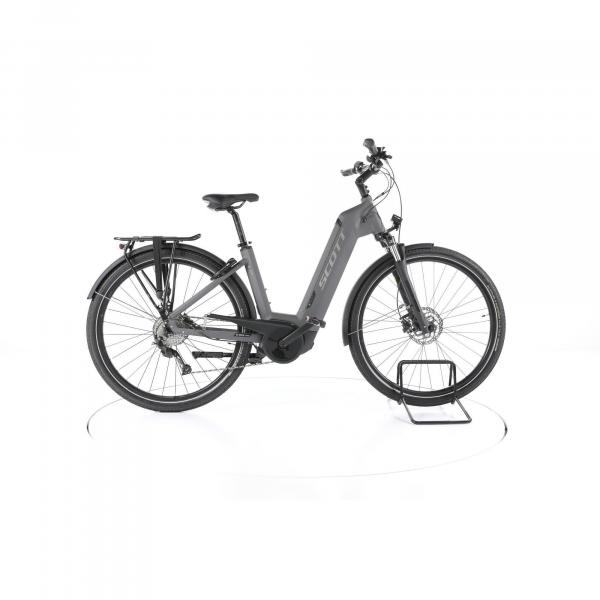 2nd Life - Scott Sub Tour 20 Trekking E-Bike Lage instap 2023 - Jak nowy