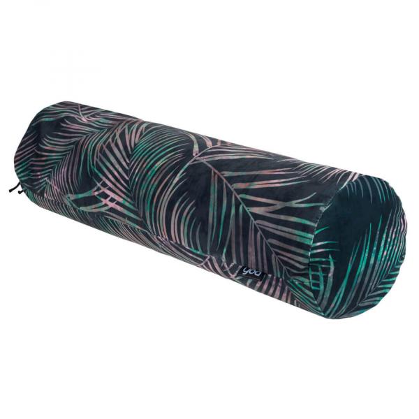 Bolster wałek do jogi Yoa print