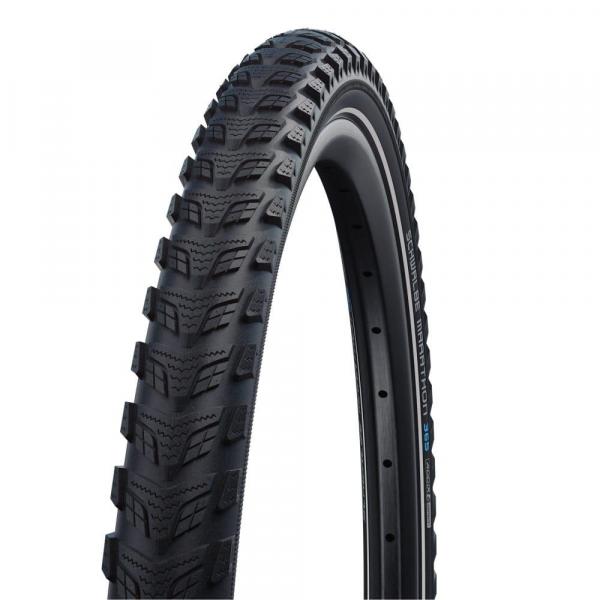 Opona Marathon 365 Perf G-G 28 X 1,75 Czarna Odblaskowa