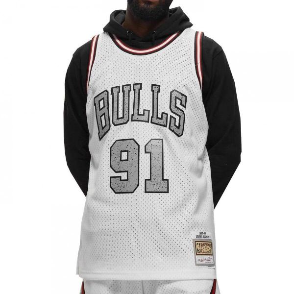 Koszulka męska do koszykówki Mitchell & Ness NBA Chicago Bulls Rodman