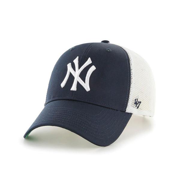 Czapka z daszkiem 47 Brand MLB New York Yankees Trucker - B-BRANS17CTP-NY