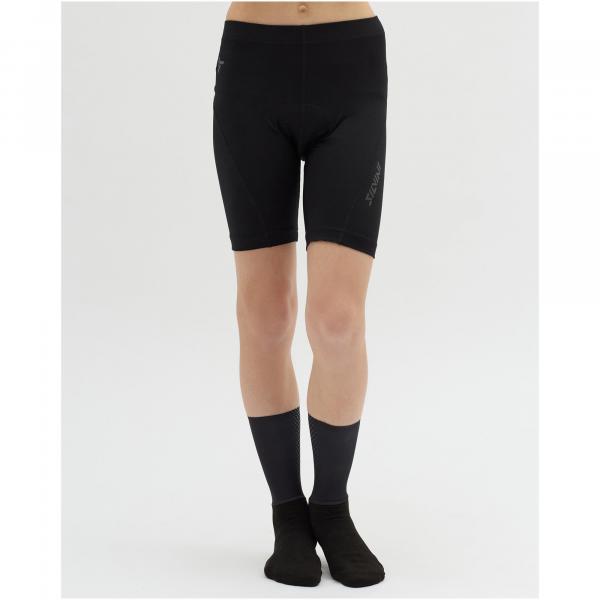 Spodenki rowerowe dziecięce Silvini Junior Bottoms Avisio CP2299 czarne