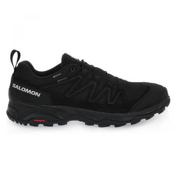 Buty do biegania męskie Salomon X Ward Leather Mid Gtx
