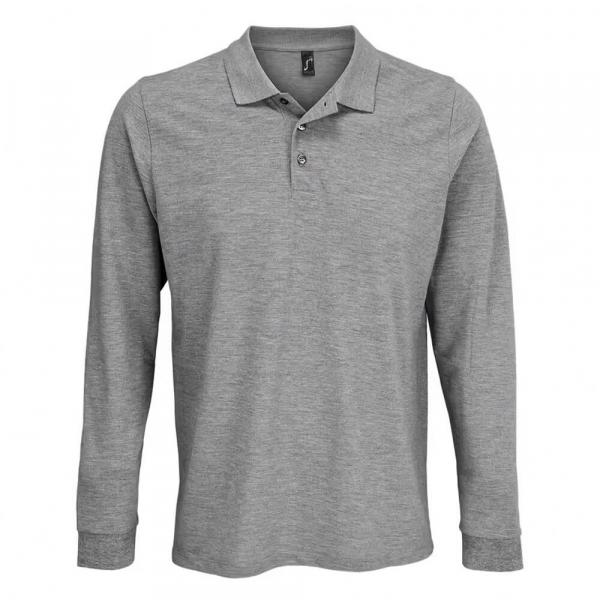 Koszulka Polo Z Długim Rękawem Dla Dorosłych Unisex Polycotton