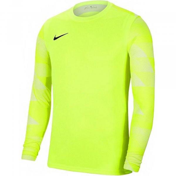 Bluza bramkarska dla dzieci Nike Dry Park IV JSY LS GK Junior limonkowa