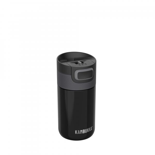 Kambukka kubek termiczny Etna 300 ml - Pitch Black