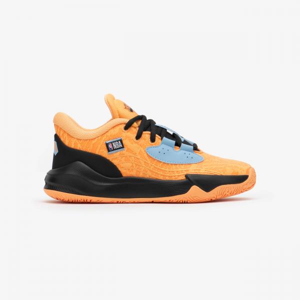 Buty do koszykówki dla dzieci Tarmak NBA Knicks Fast 900 Low-1