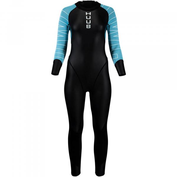 Damski Kombinezon Surfingowy Wodoodporny Huub Open Water Collective Czarny