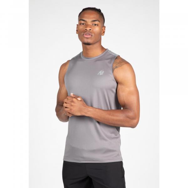 Easton Top bez rękawów - Szary