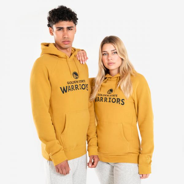 Bluza z kapturem do koszykówki unisex Tarmak NBA 900 Golden State Warriors