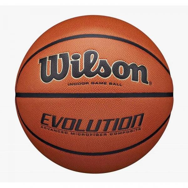 WILSON Basketball Evolution DBB Basketball Rozmiar 6 Unisex